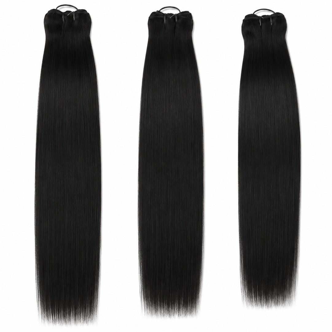 3 Bundle Deal - Straight 16/18/20 Inch